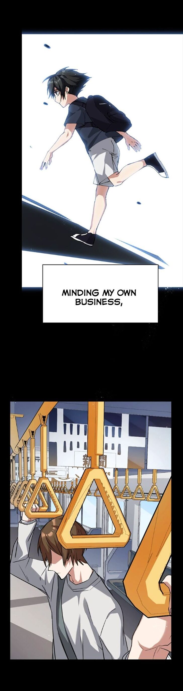 The Gods, Comes and Go Chapter 4 - Page 2