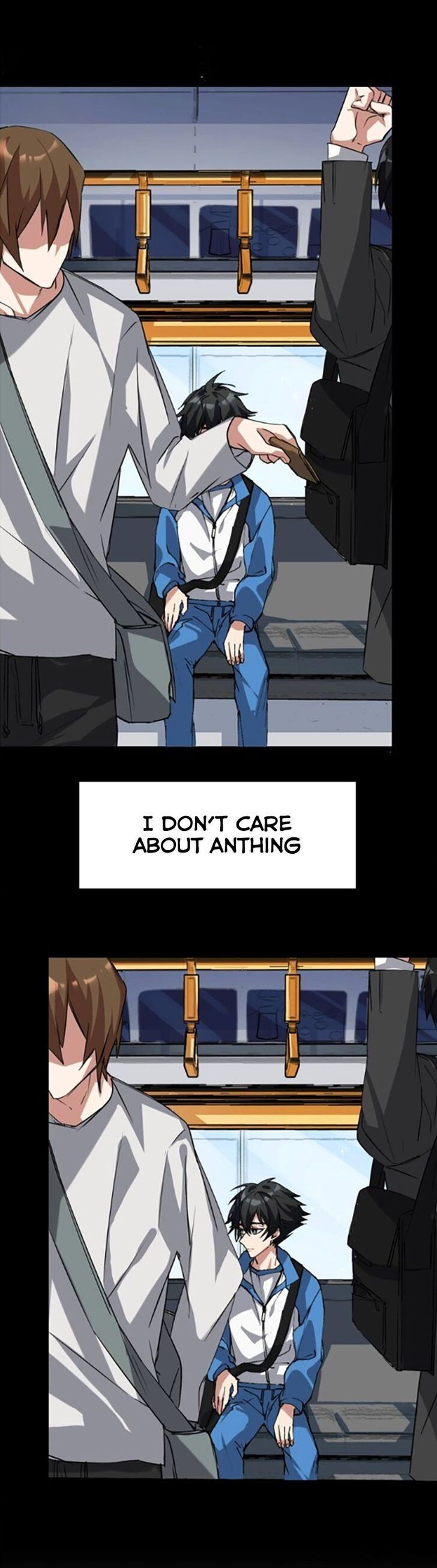 The Gods, Comes and Go Chapter 4 - Page 3