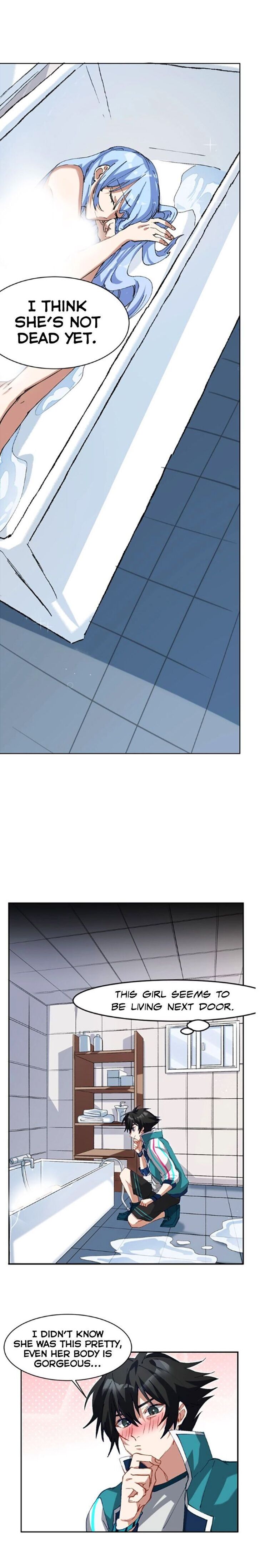 The Gods, Comes and Go Chapter 4 - Page 29