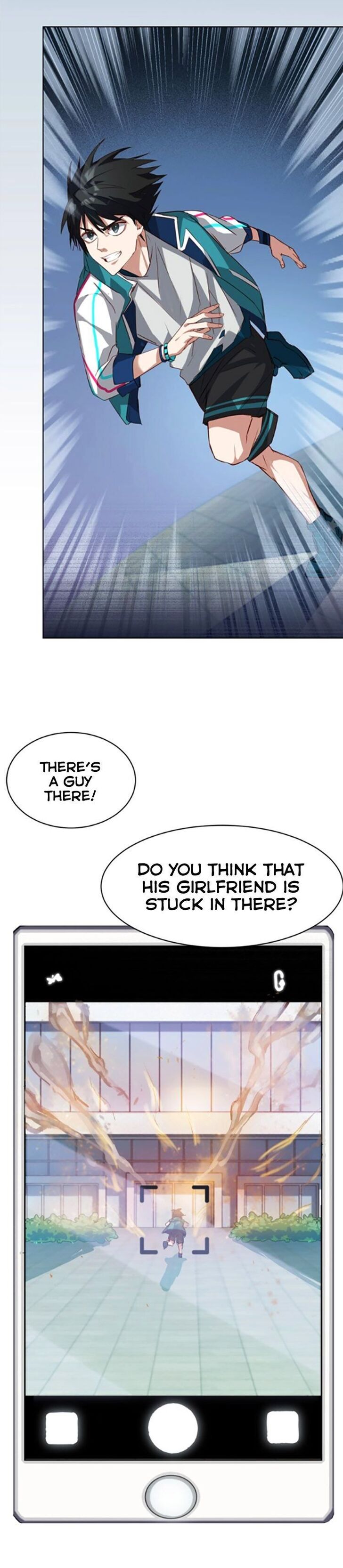 The Gods, Comes and Go Chapter 4 - Page 6