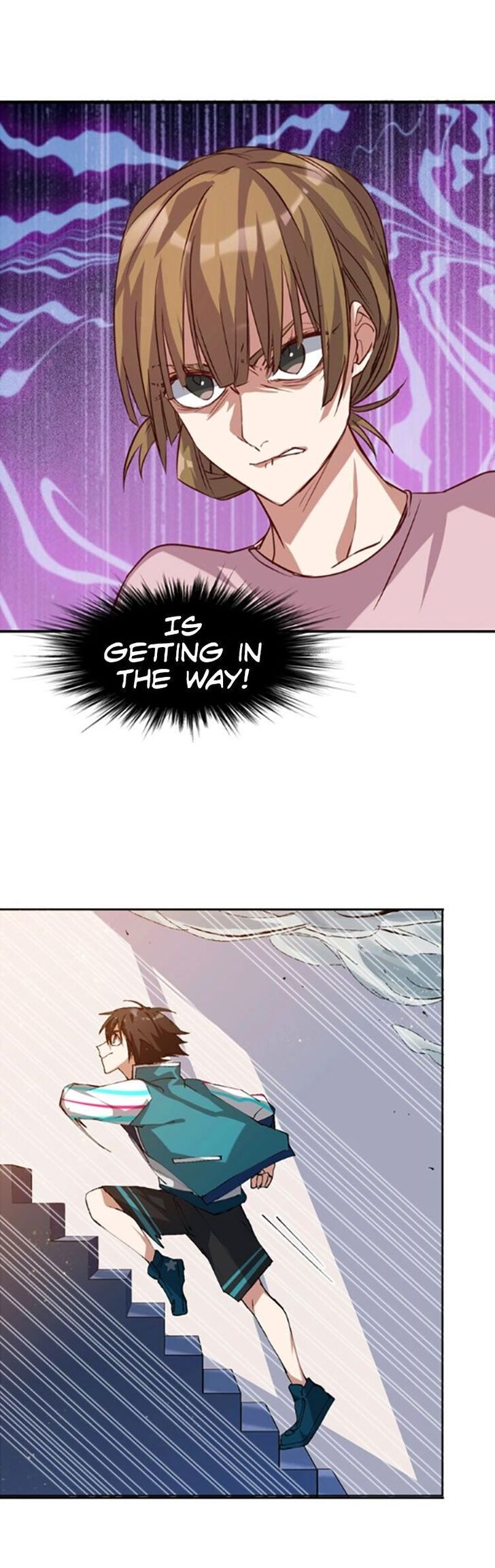 The Gods, Comes and Go Chapter 4 - Page 8