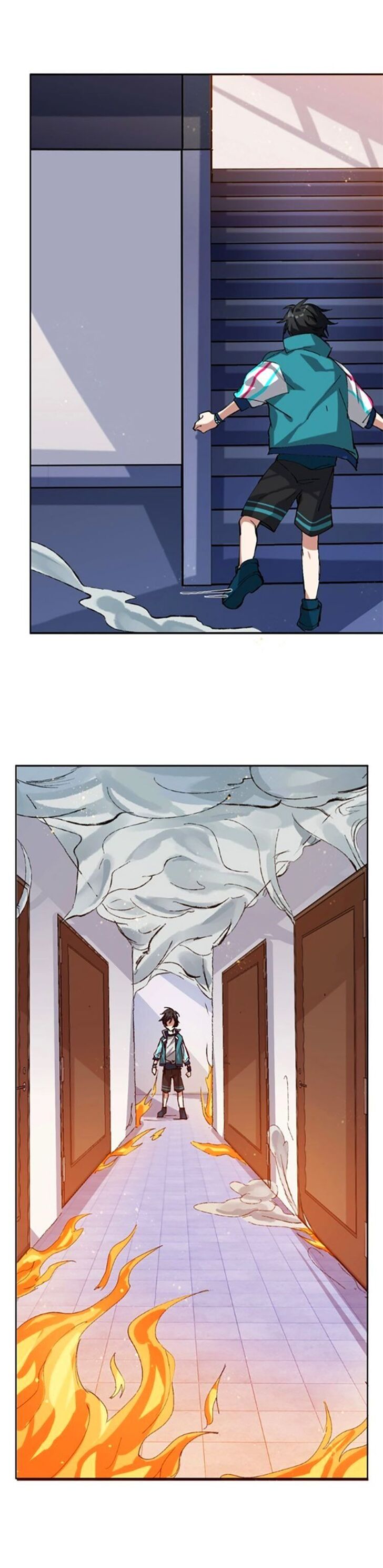 The Gods, Comes and Go Chapter 4 - Page 9