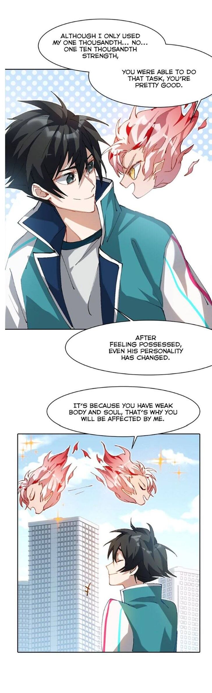 The Gods, Comes and Go Chapter 5 - Page 13