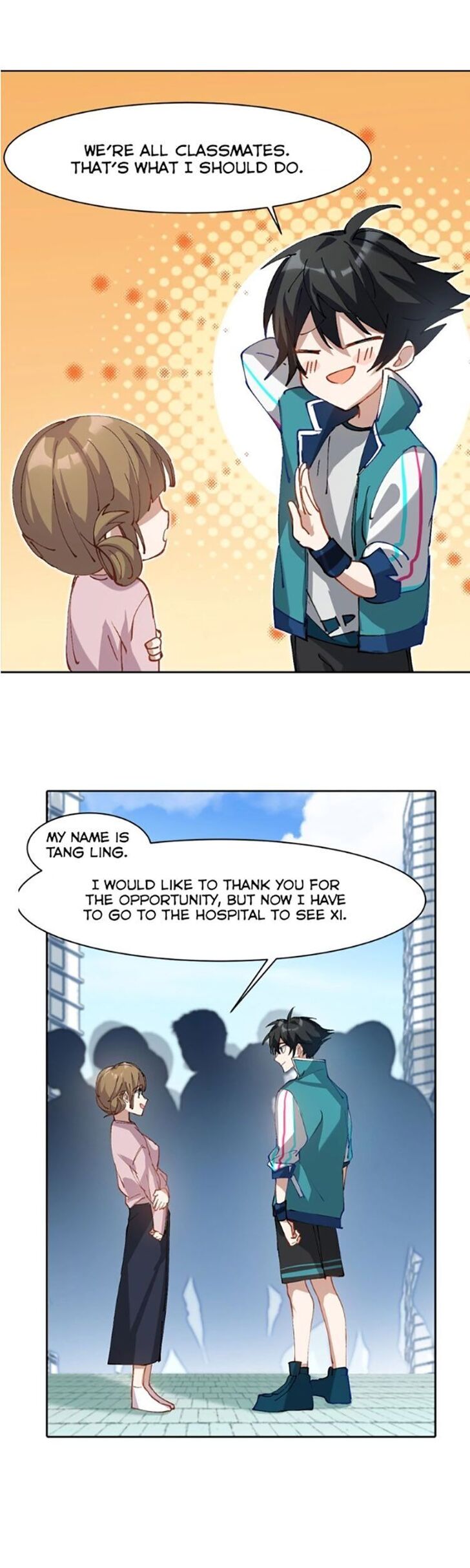 The Gods, Comes and Go Chapter 5 - Page 15