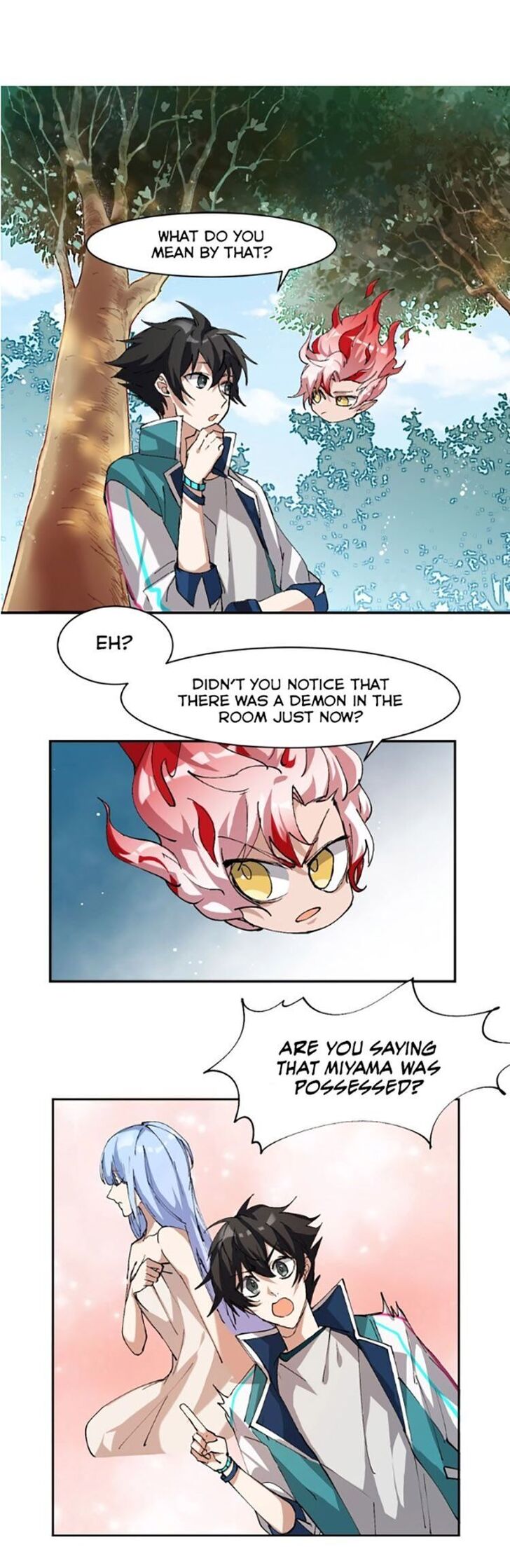 The Gods, Comes and Go Chapter 5 - Page 18