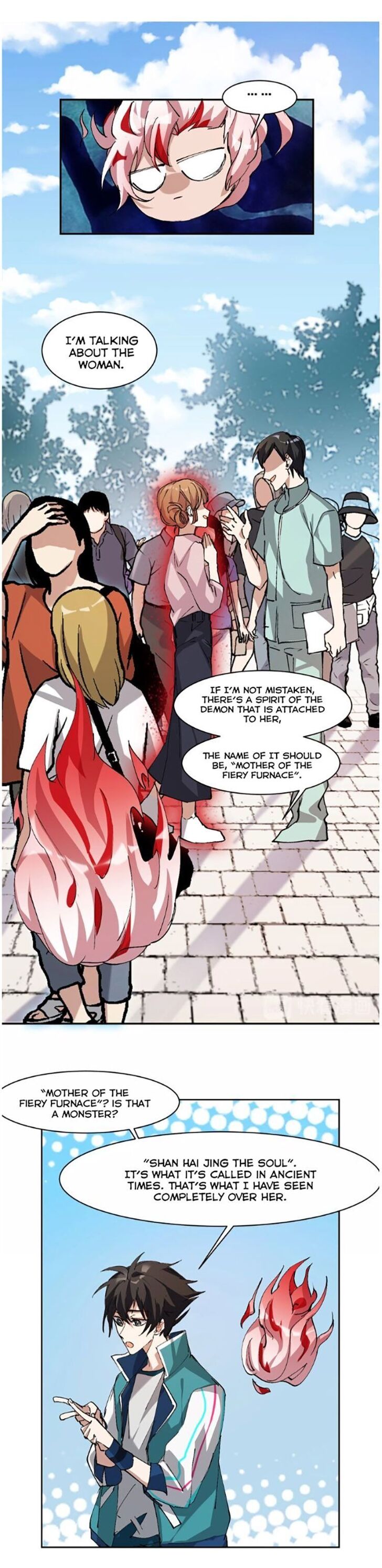 The Gods, Comes and Go Chapter 5 - Page 19