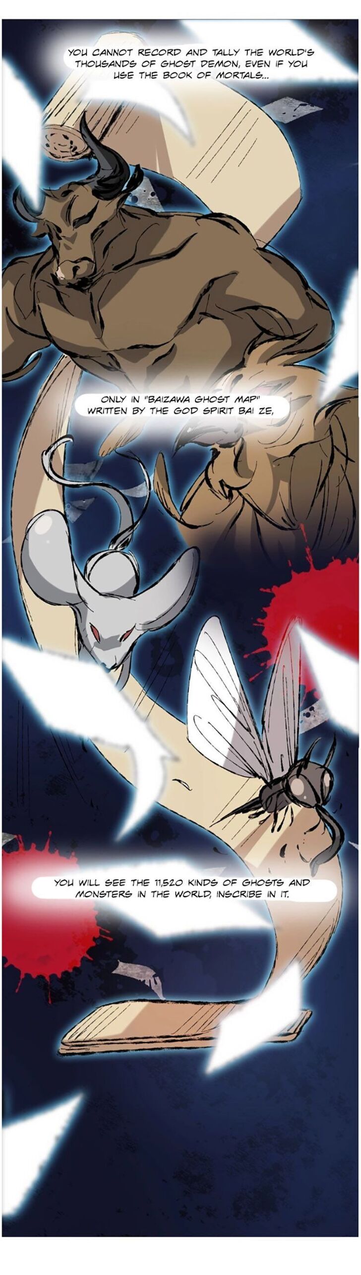 The Gods, Comes and Go Chapter 5 - Page 20