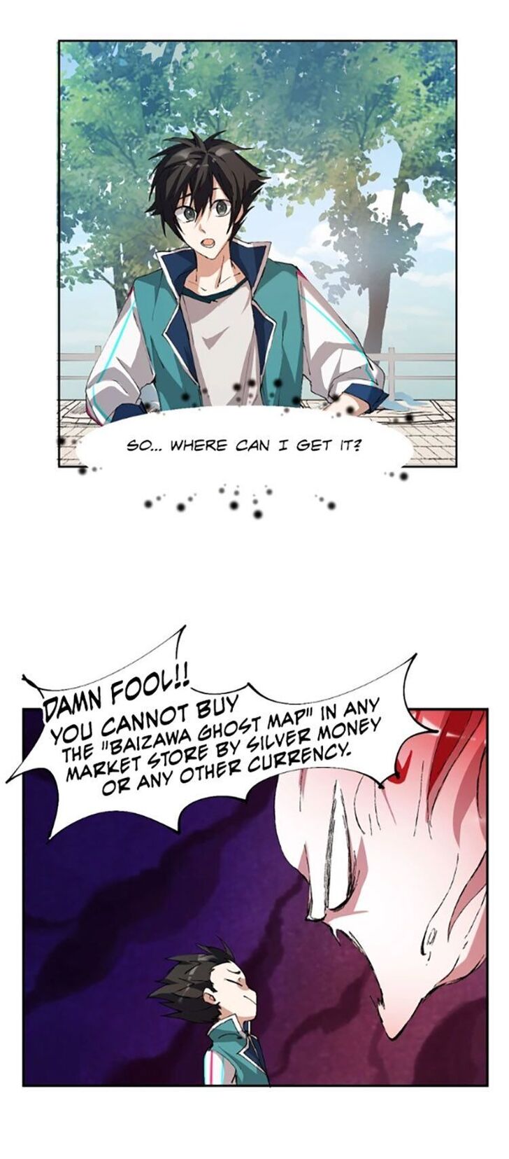 The Gods, Comes and Go Chapter 5 - Page 21