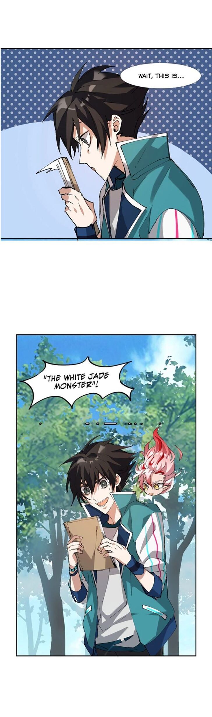 The Gods, Comes and Go Chapter 5 - Page 24