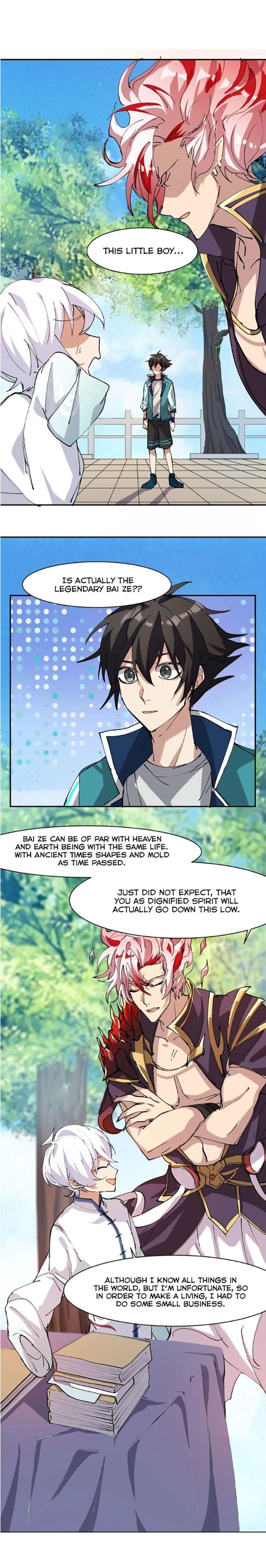 The Gods, Comes and Go Chapter 5 - Page 28