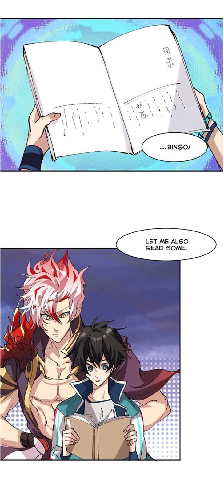 The Gods, Comes and Go Chapter 5 - Page 31