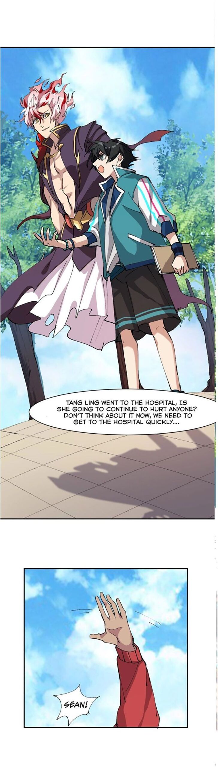 The Gods, Comes and Go Chapter 5 - Page 35