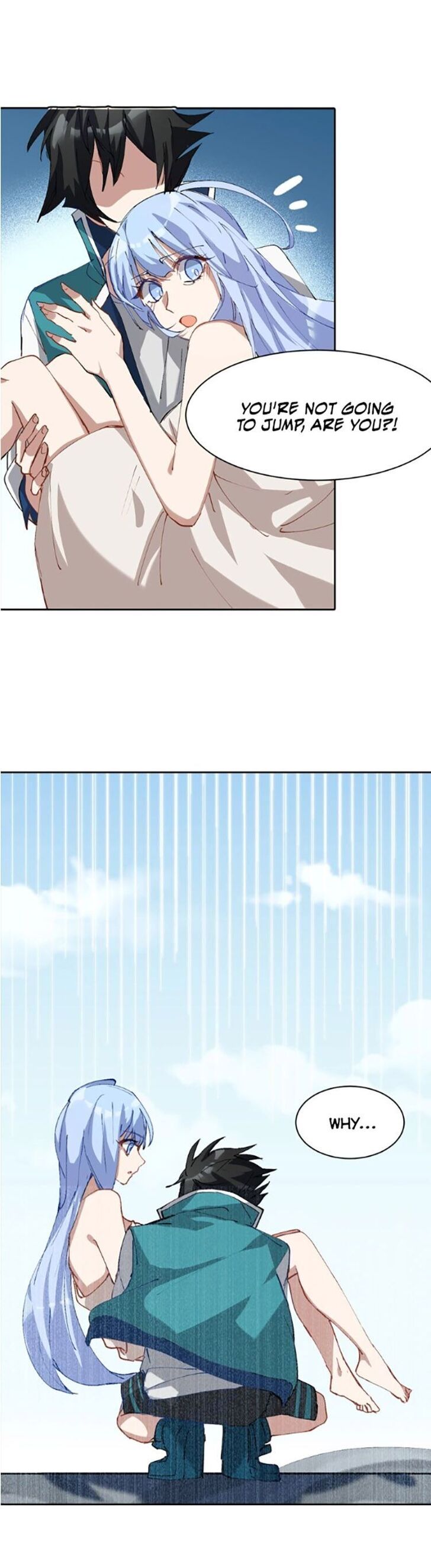 The Gods, Comes and Go Chapter 5 - Page 8