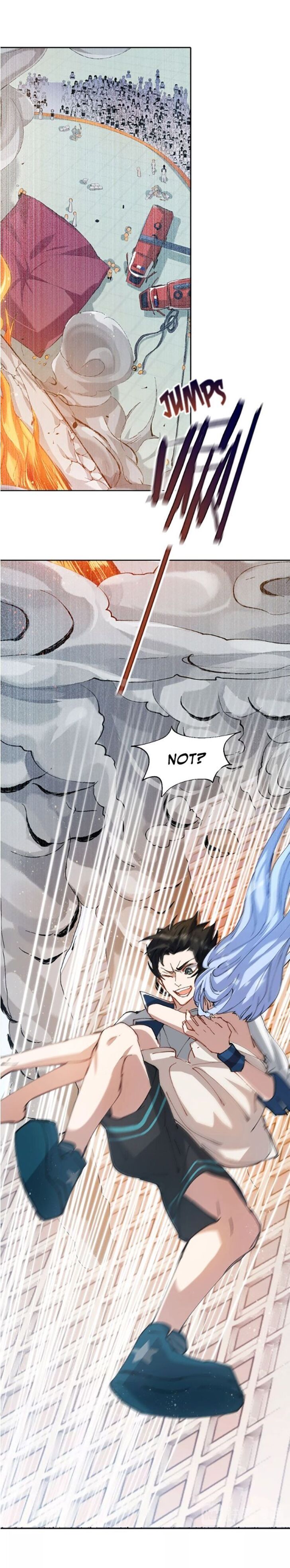 The Gods, Comes and Go Chapter 5 - Page 9