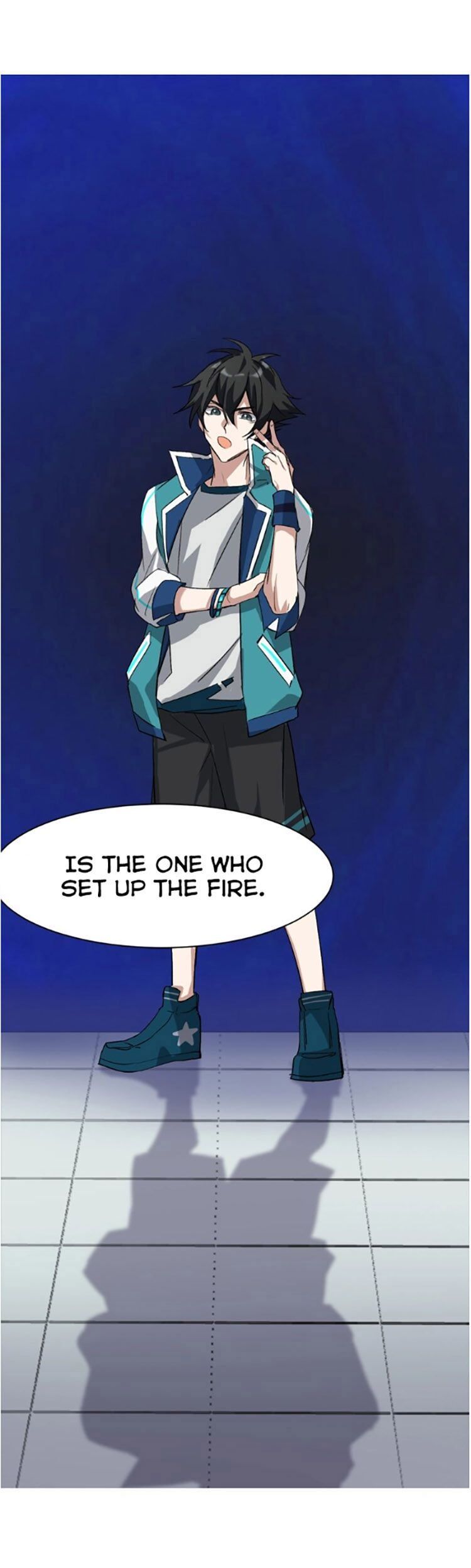 The Gods, Comes and Go Chapter 6 - Page 34