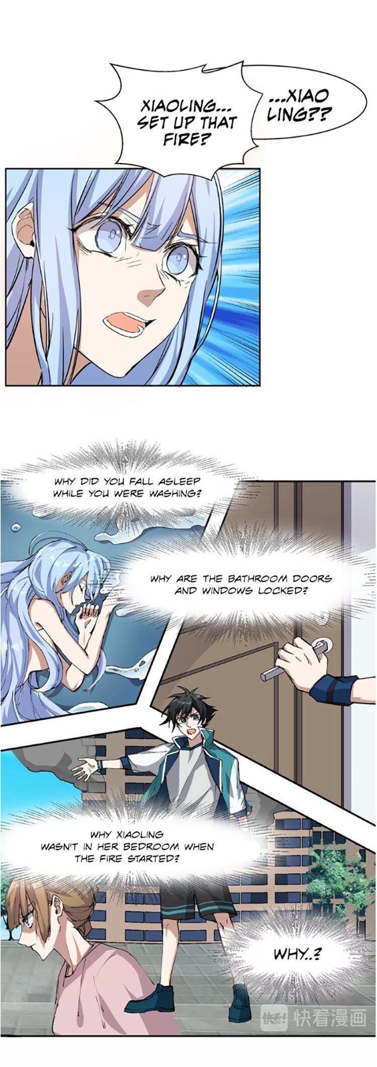 The Gods, Comes and Go Chapter 6 - Page 35