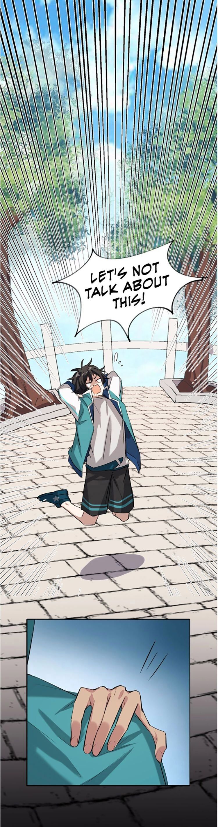 The Gods, Comes and Go Chapter 6 - Page 9
