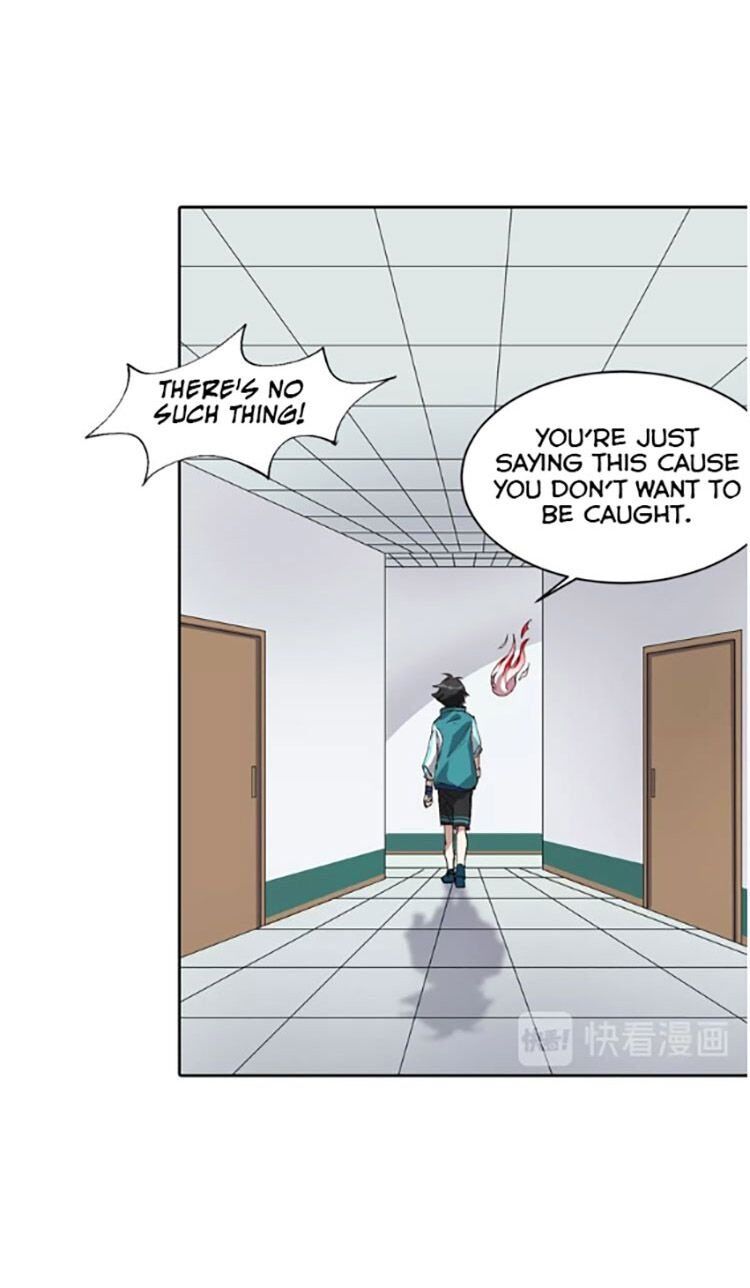 The Gods, Comes and Go Chapter 7 - Page 7