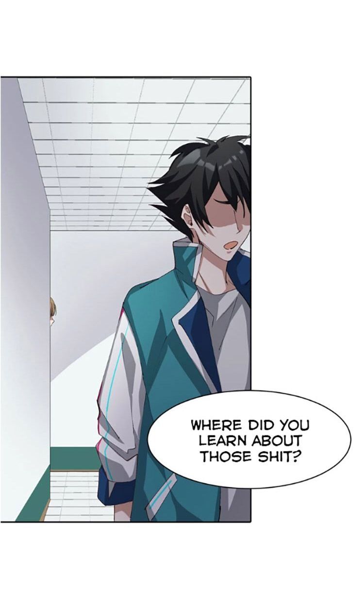 The Gods, Comes and Go Chapter 7 - Page 8