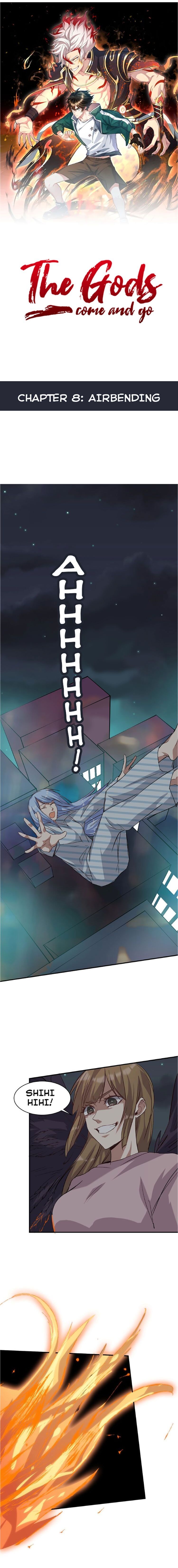 The Gods, Comes and Go Chapter 8 - Page 2