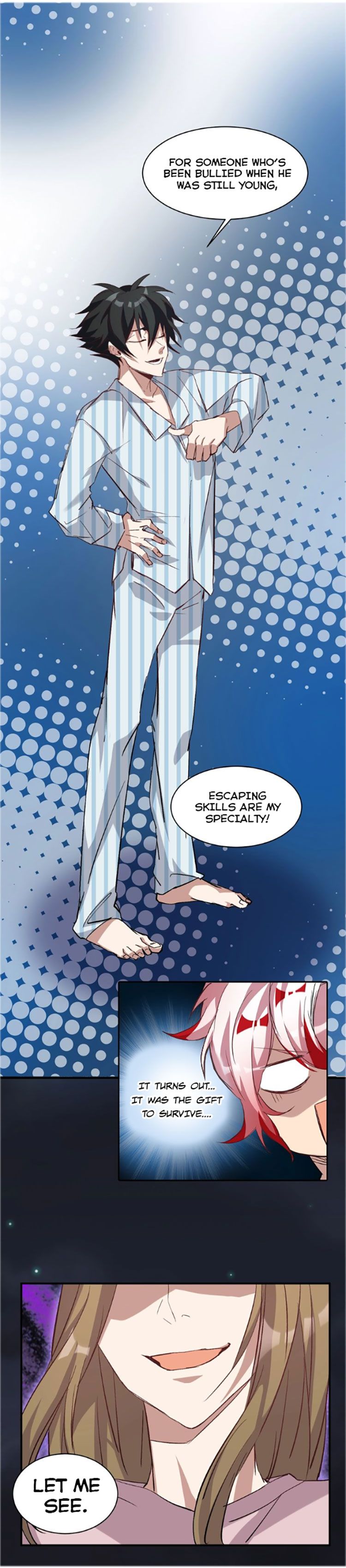 The Gods, Comes and Go Chapter 8 - Page 14