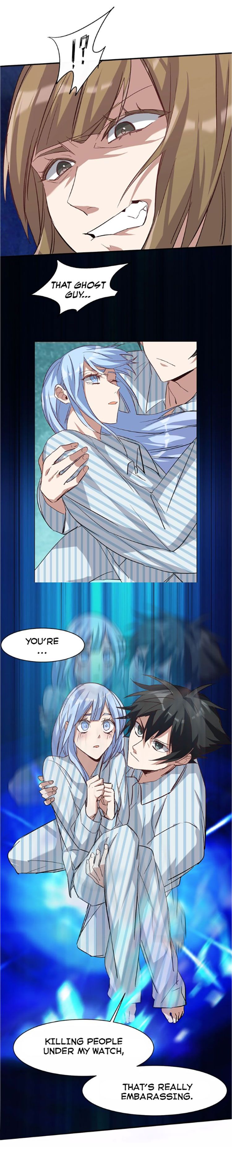 The Gods, Comes and Go Chapter 8 - Page 3