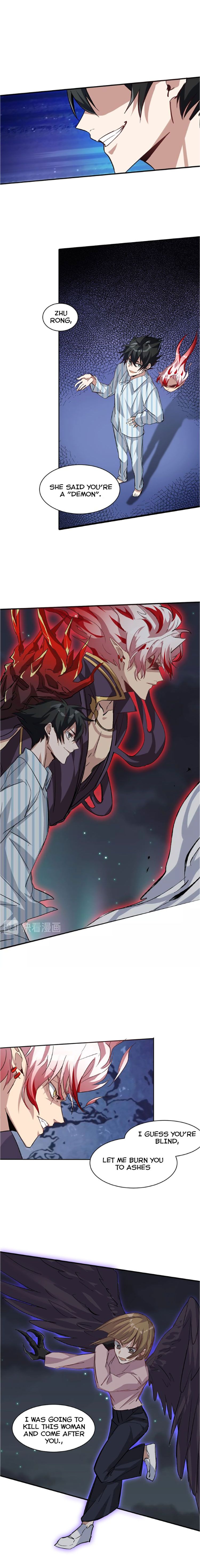 The Gods, Comes and Go Chapter 8 - Page 5