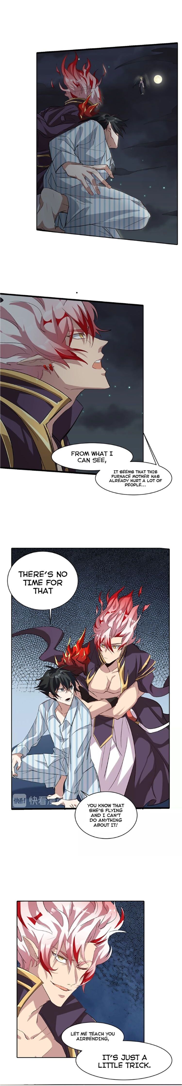 The Gods, Comes and Go Chapter 8 - Page 7