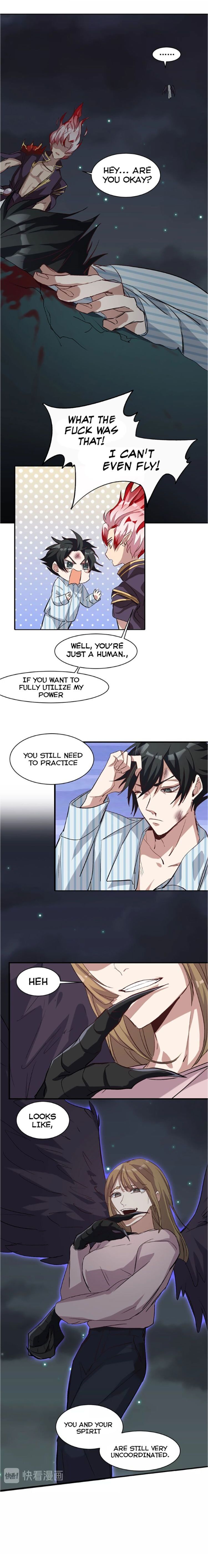 The Gods, Comes and Go Chapter 8 - Page 10