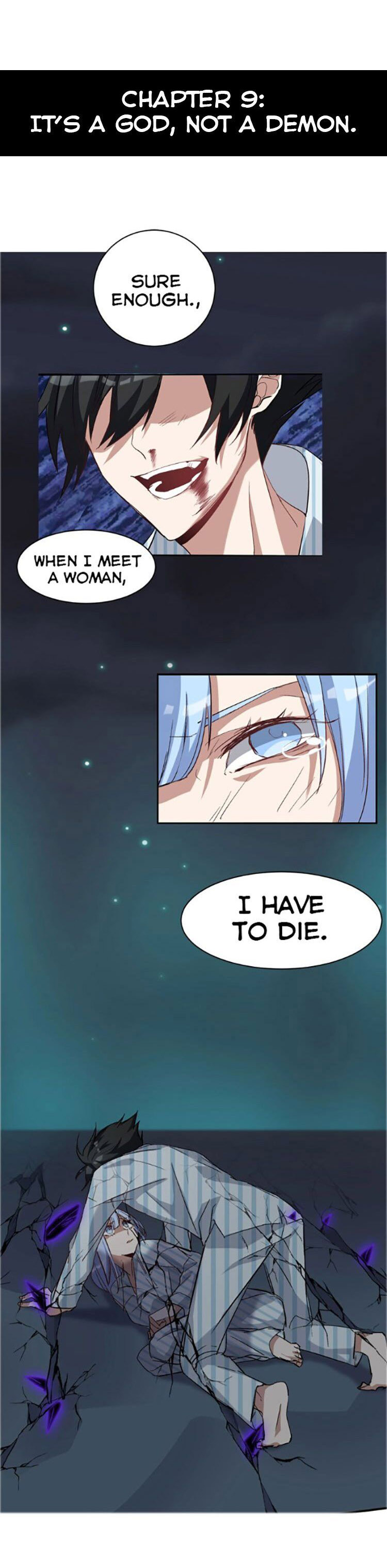 The Gods, Comes and Go Chapter 9 - Page 2