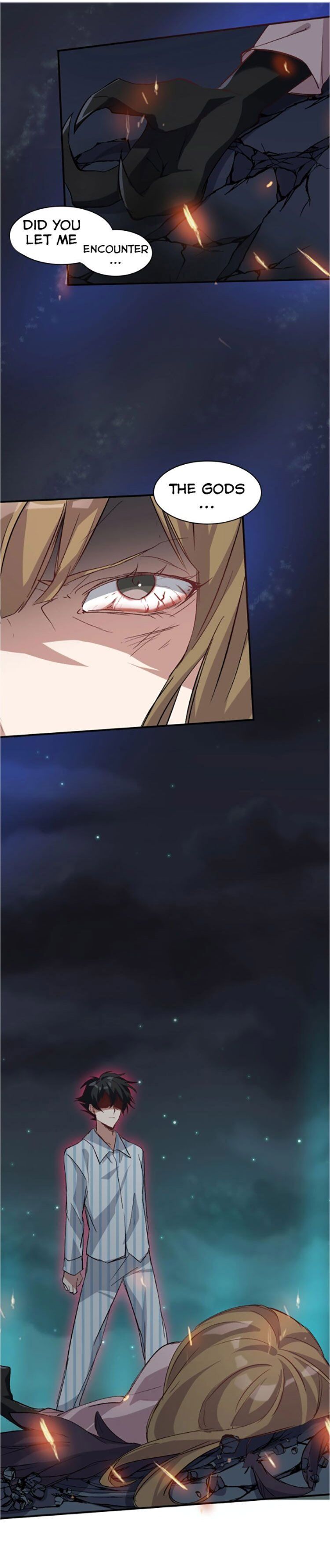 The Gods, Comes and Go Chapter 9 - Page 16