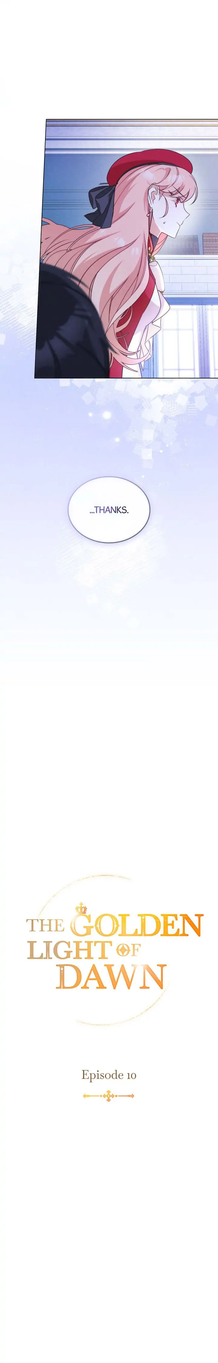 The Golden Dawn Light Will Shine for You Chapter 10 - Page 6