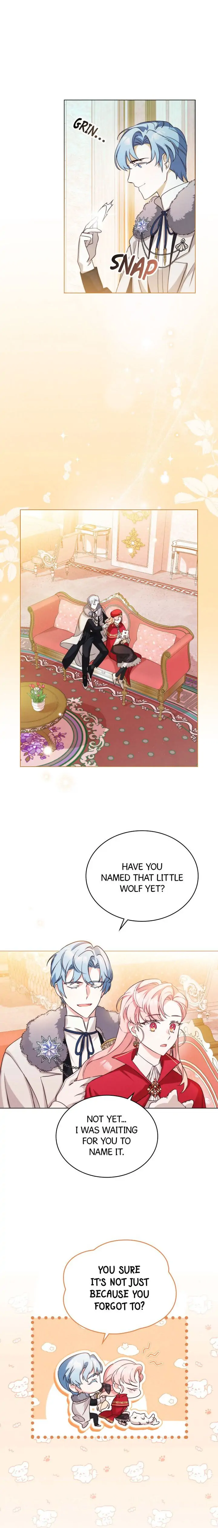 The Golden Dawn Light Will Shine for You Chapter 10 - Page 8