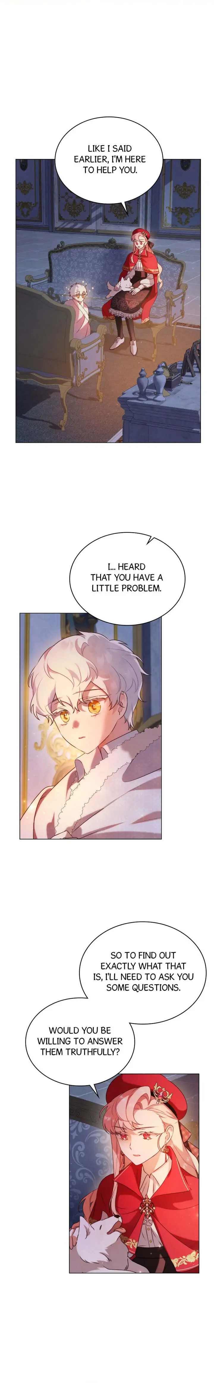 The Golden Dawn Light Will Shine for You Chapter 13 - Page 4