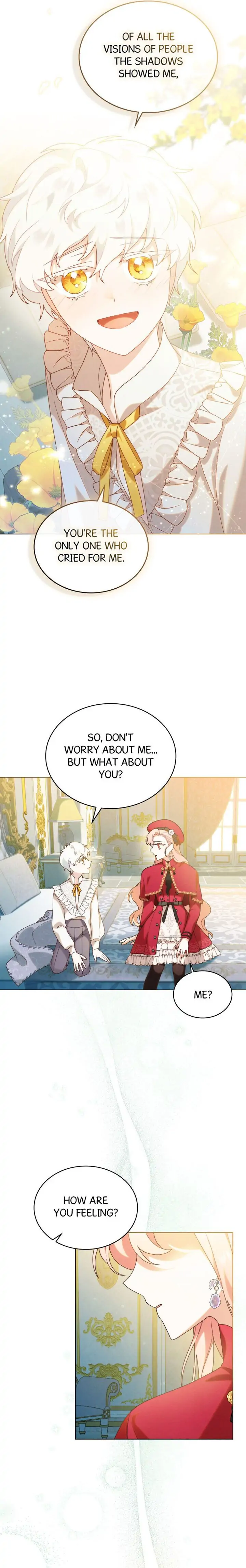 The Golden Dawn Light Will Shine for You Chapter 17 - Page 12