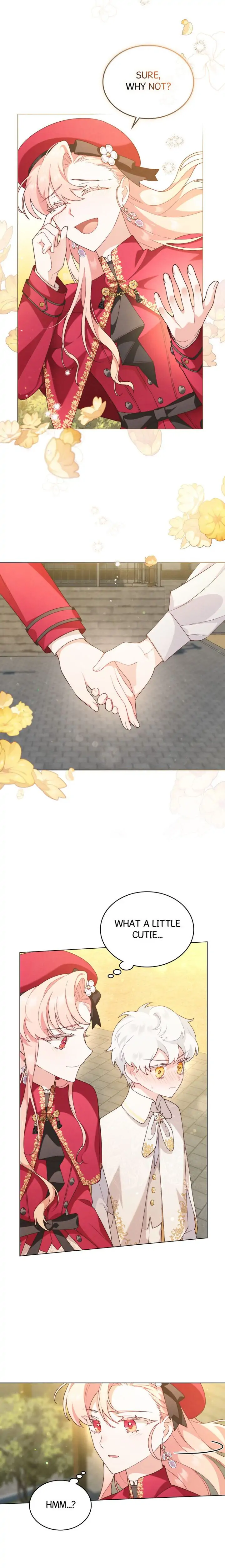 The Golden Dawn Light Will Shine for You Chapter 18 - Page 16