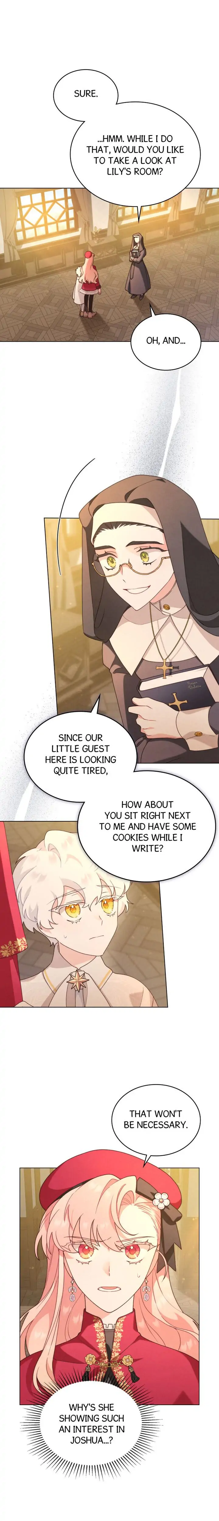 The Golden Dawn Light Will Shine for You Chapter 18 - Page 5