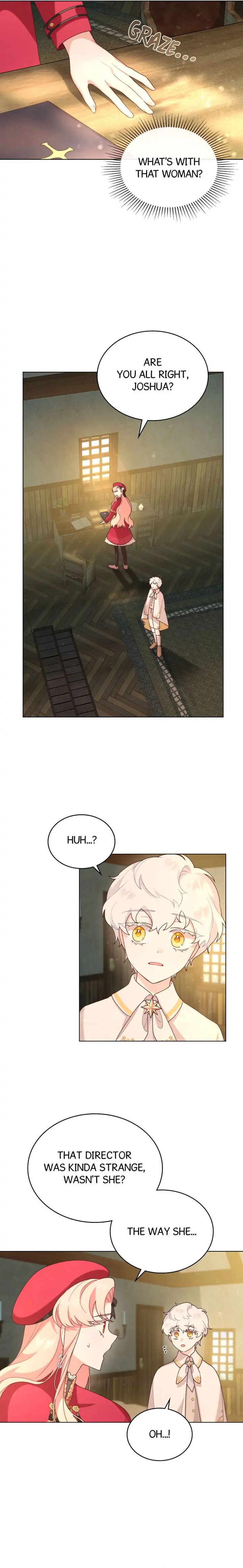 The Golden Dawn Light Will Shine for You Chapter 18 - Page 8