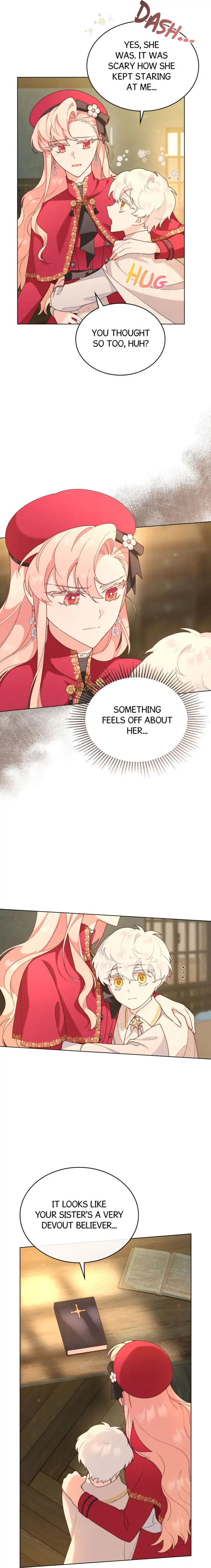 The Golden Dawn Light Will Shine for You Chapter 18 - Page 9