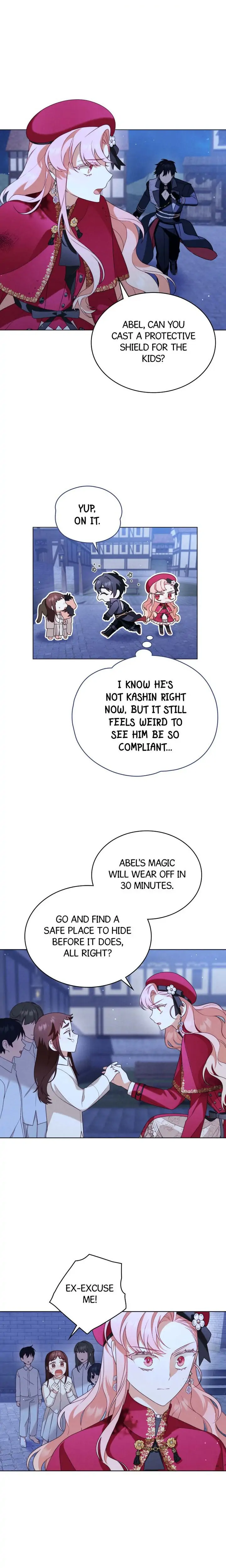 The Golden Dawn Light Will Shine for You Chapter 23 - Page 13