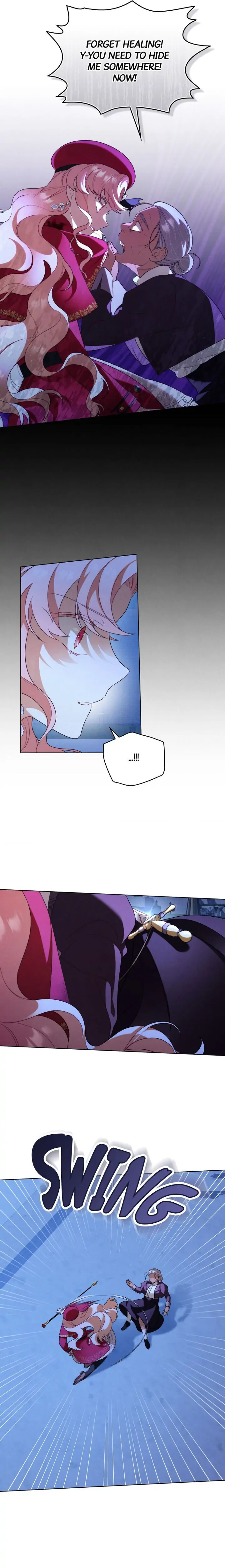 The Golden Dawn Light Will Shine for You Chapter 24 - Page 7