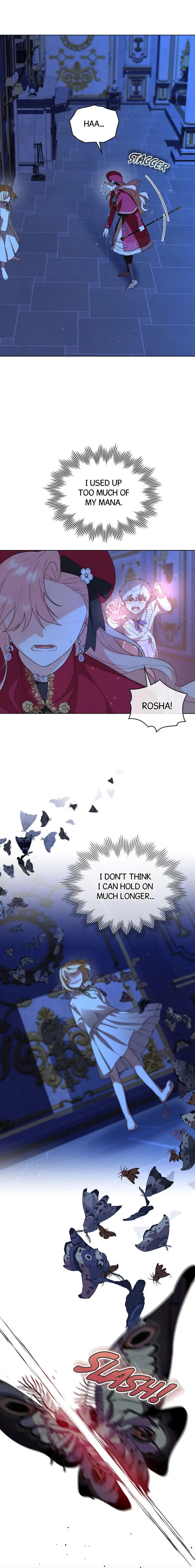 The Golden Dawn Light Will Shine for You Chapter 27 - Page 8