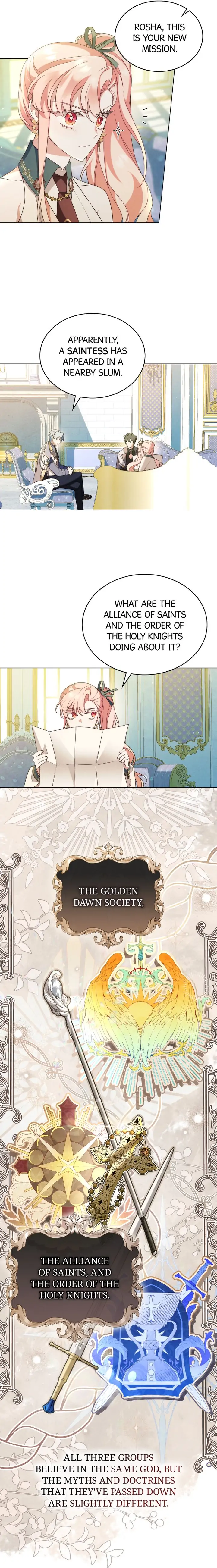 The Golden Dawn Light Will Shine for You Chapter 32 - Page 11