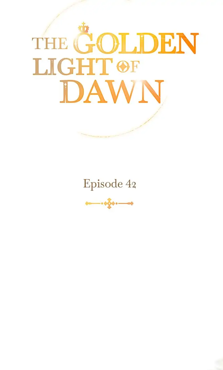 The Golden Dawn Light Will Shine for You Chapter 42 - Page 41