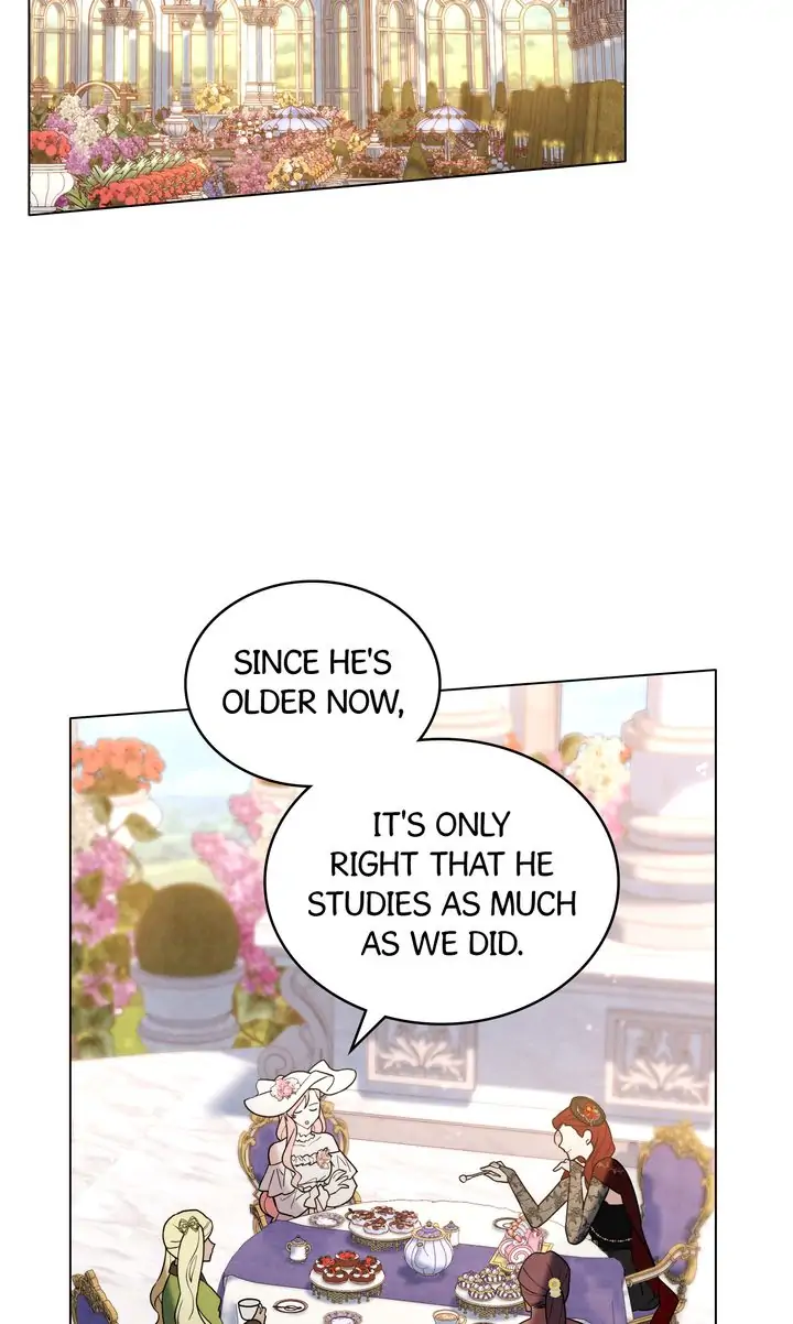 The Golden Dawn Light Will Shine for You Chapter 47 - Page 43