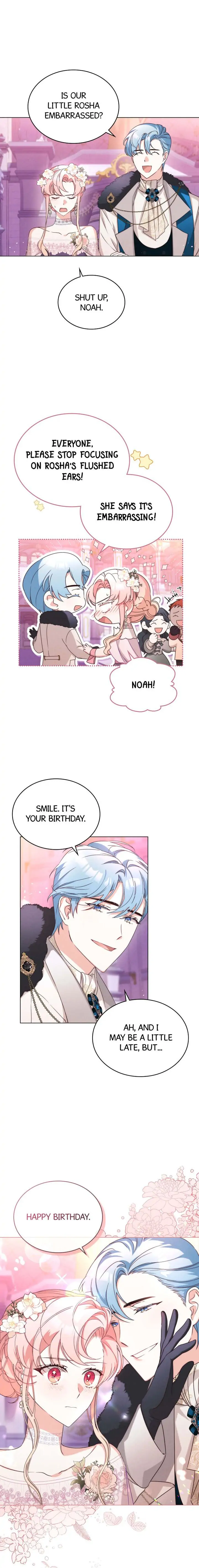 The Golden Dawn Light Will Shine for You Chapter 7 - Page 9