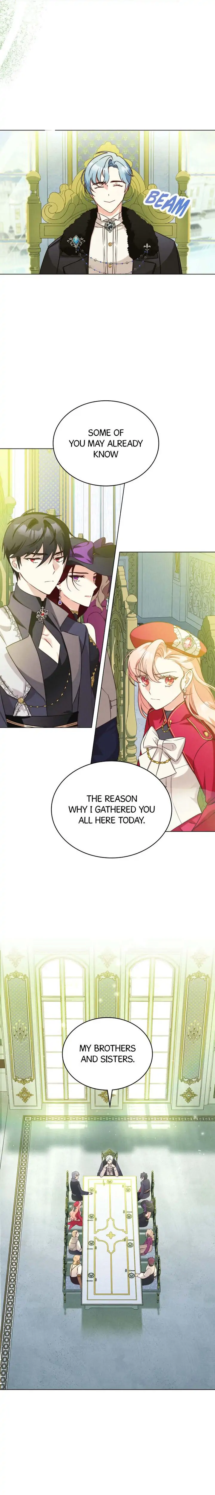 The Golden Dawn Light Will Shine for You Chapter 8 - Page 17