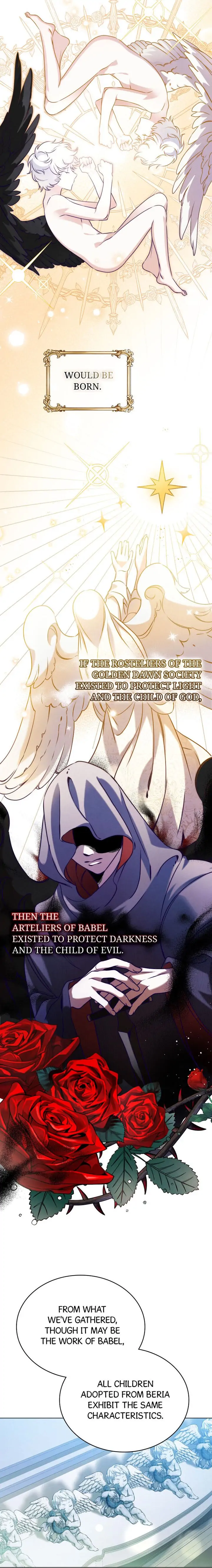 The Golden Dawn Light Will Shine for You Chapter 9 - Page 11