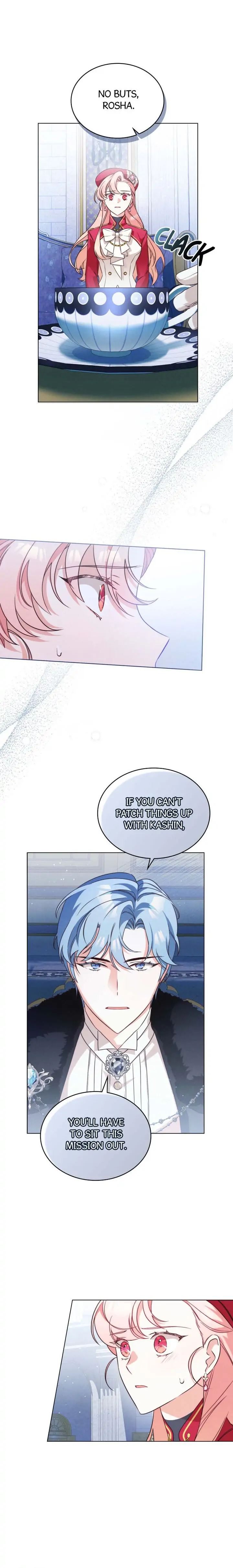 The Golden Dawn Light Will Shine for You Chapter 9 - Page 18
