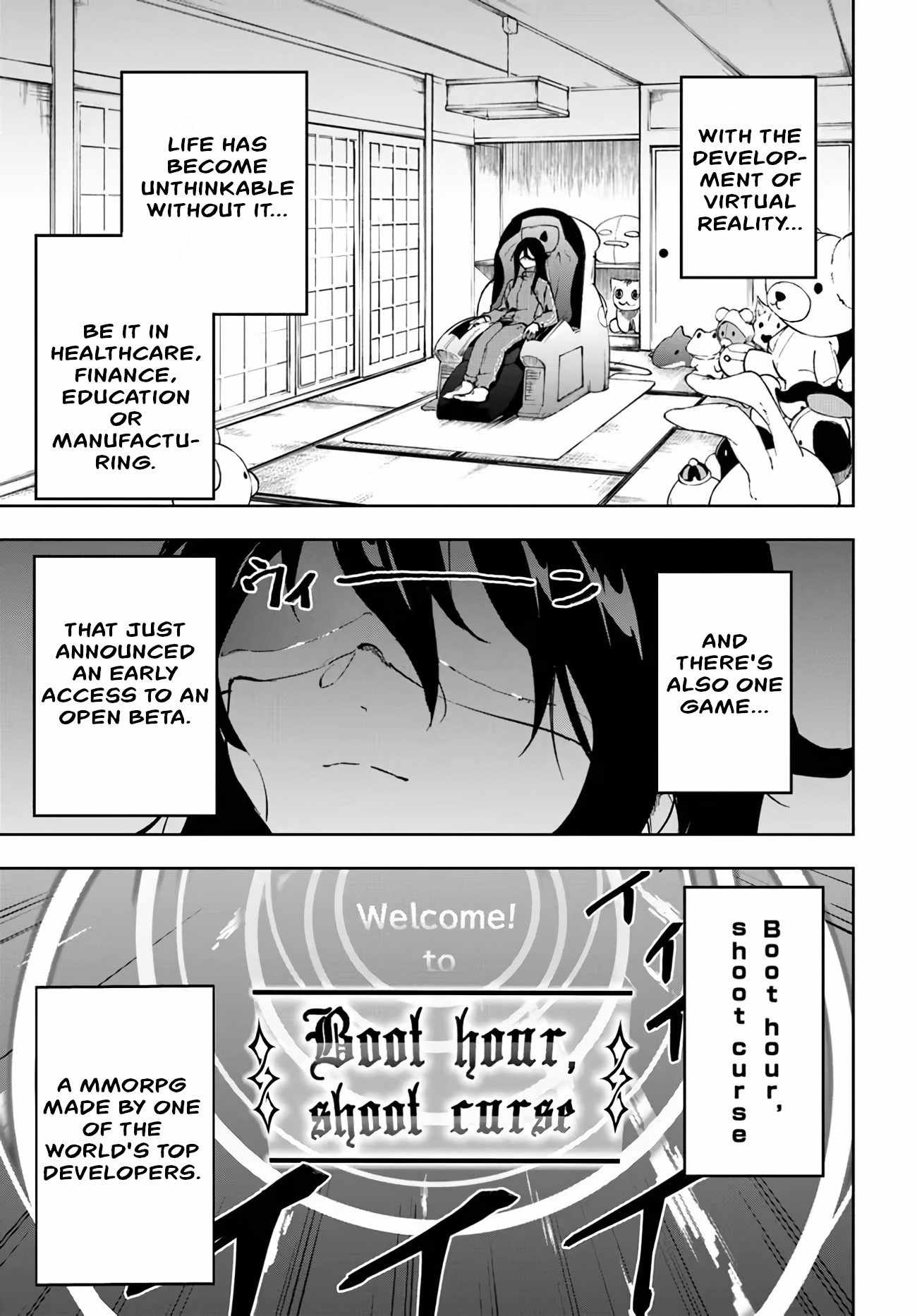 The Golden Experience Point Chapter 1 - Page 3